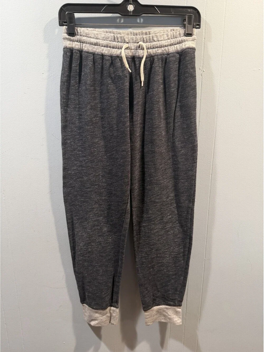 Youth Girls Old Navy Sweatpant Size XL (14) Blue/Gray
